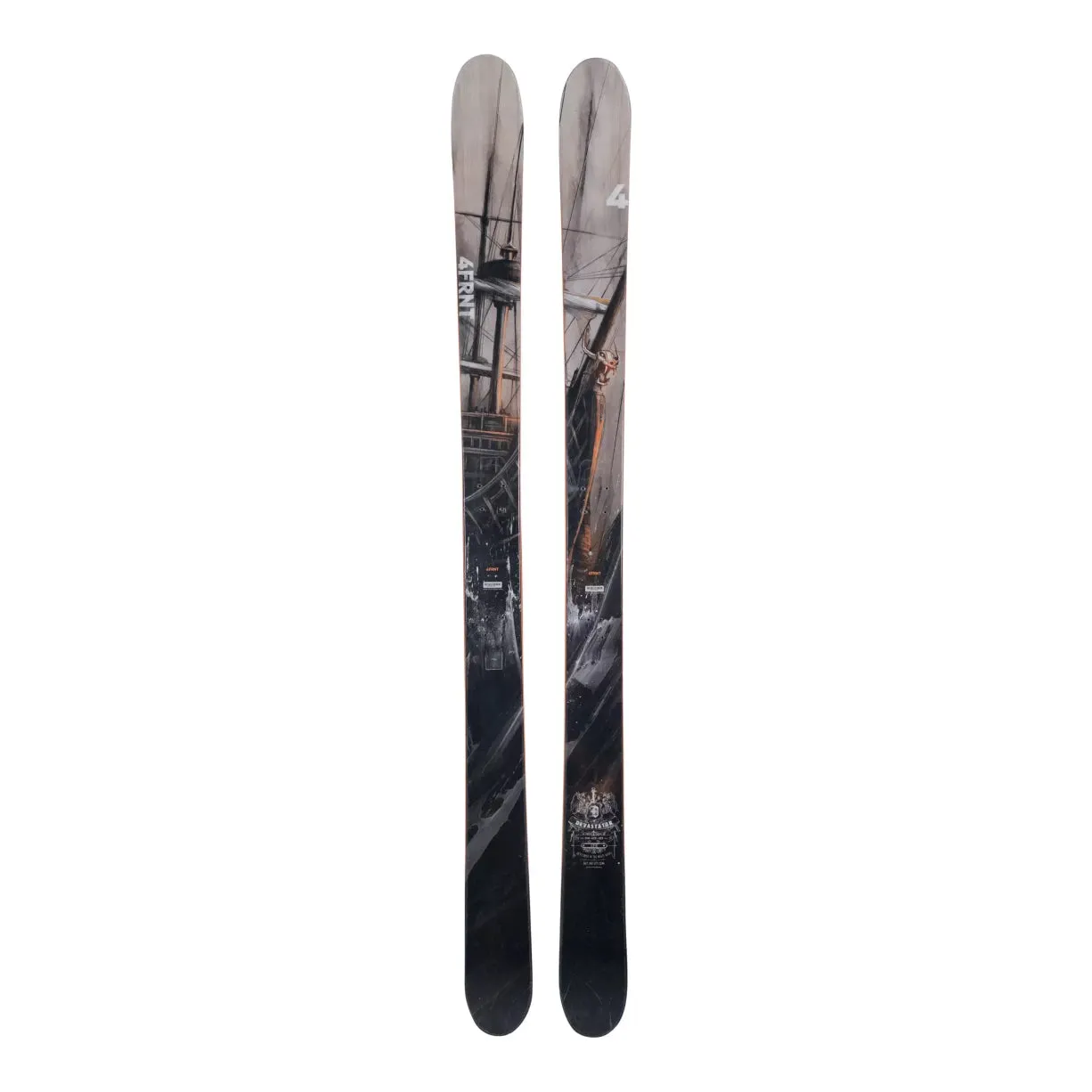 4FRNT Devastator Ski 2020