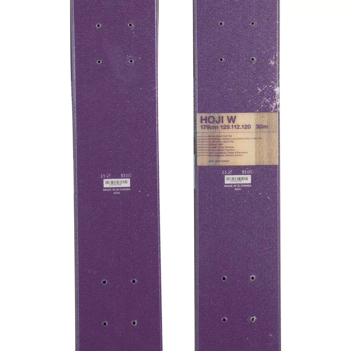 4FRNT Hoji W Ski 2017