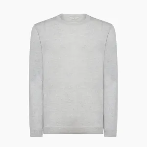 Abel crew-neck jumper Extrafine Wool