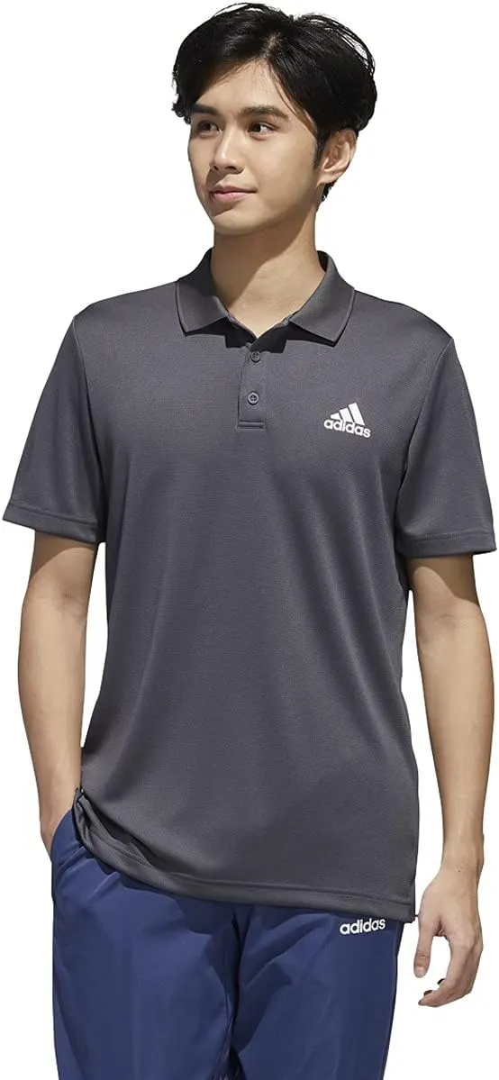 adidas Men's Designed 2 Move 3-Stripes Polo Shirt
