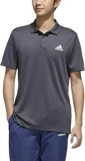 adidas Men's Designed 2 Move 3-Stripes Polo Shirt