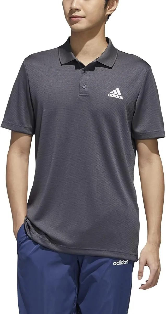 adidas Men's Designed 2 Move 3-Stripes Polo Shirt