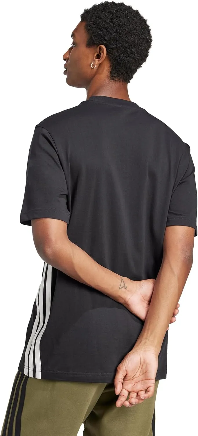 adidas Men's Essentials Single Jersey 3-Stripes T-Shirt
