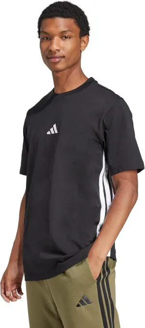 adidas Men's Essentials Single Jersey 3-Stripes T-Shirt