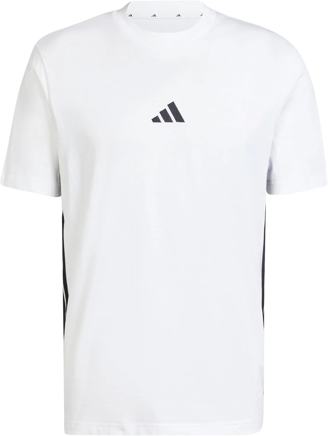 adidas Men's Essentials Single Jersey 3-Stripes T-Shirt