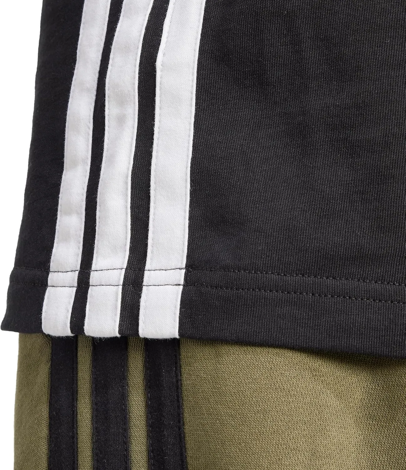 adidas Men's Essentials Single Jersey 3-Stripes T-Shirt