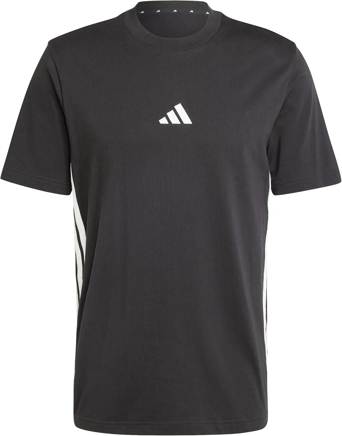 adidas Men's Essentials Single Jersey 3-Stripes T-Shirt