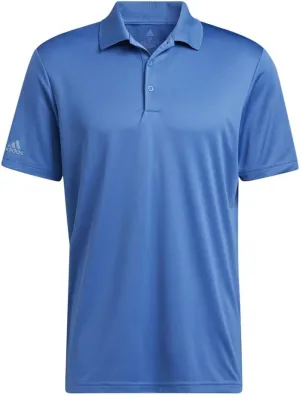 adidas Men's Performance Primegreen Polo Shirt, Trace Royal, Medium