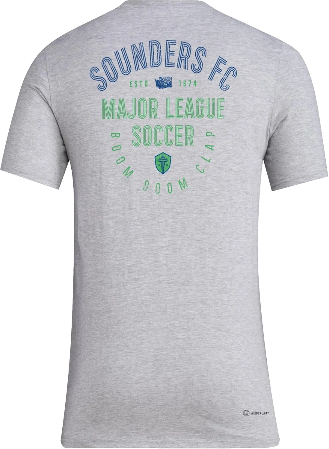 adidas Men's Seattle Sounders MLS Short Sleeve T-Shirt