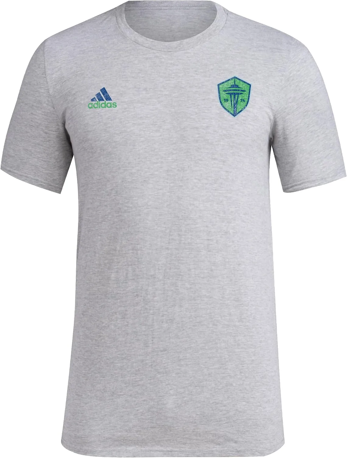 adidas Men's Seattle Sounders MLS Short Sleeve T-Shirt