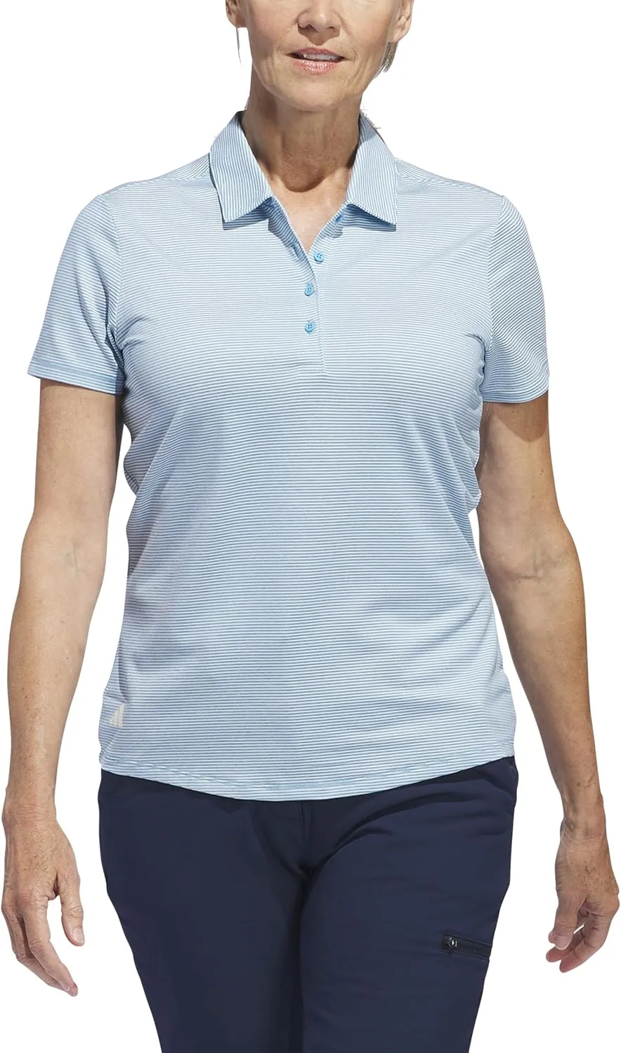 adidas Women's Ottoman Short Sleeve Polo Shirt