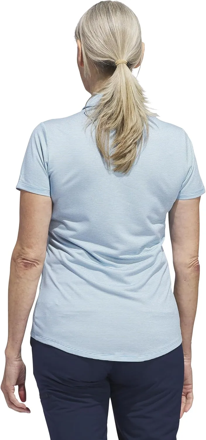 adidas Women's Ottoman Short Sleeve Polo Shirt