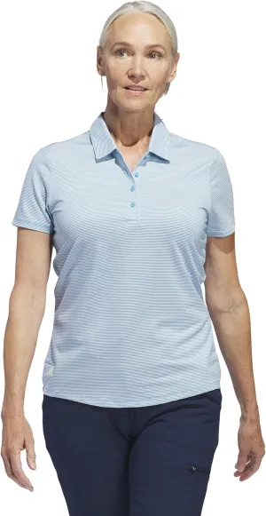 adidas Women's Ottoman Short Sleeve Polo Shirt
