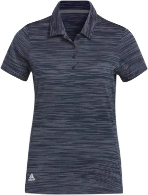 adidas Women's Space Dye Golf Polo Shirt