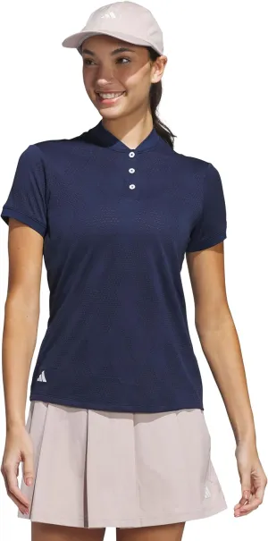 adidas Women's Ultimate365 Diamond Jacquard Polo Shirt