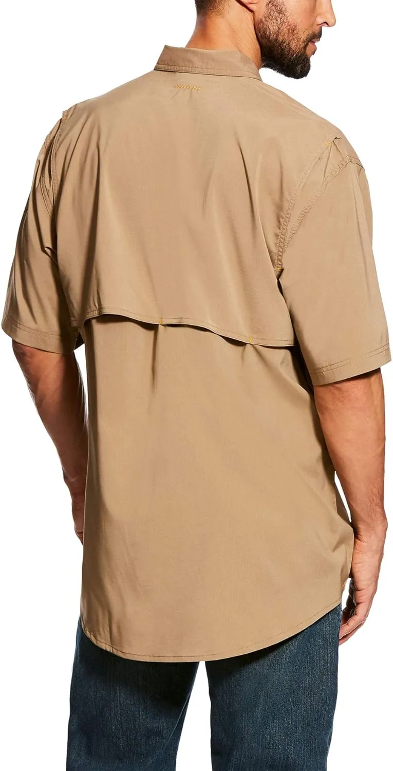 ARIAT Men's Rebar Made Tough Venttek Durastretch Work Shirt