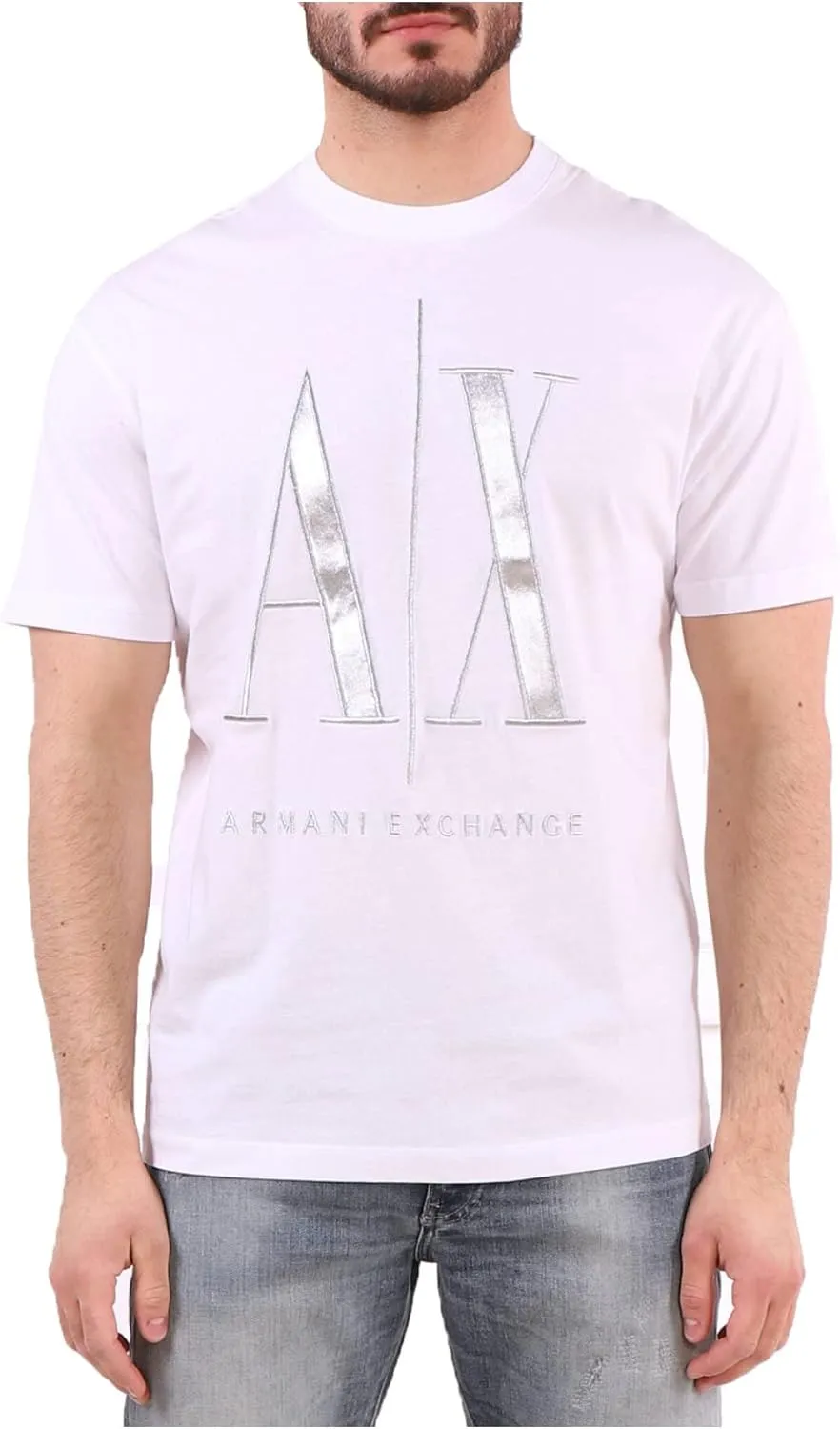 Armani Exchange Men's Icon Graphic T-Shirt