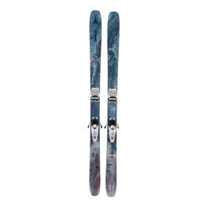 Atomic Bent 90 Ski 2023 w/ Marker Griffon 13 Bindings