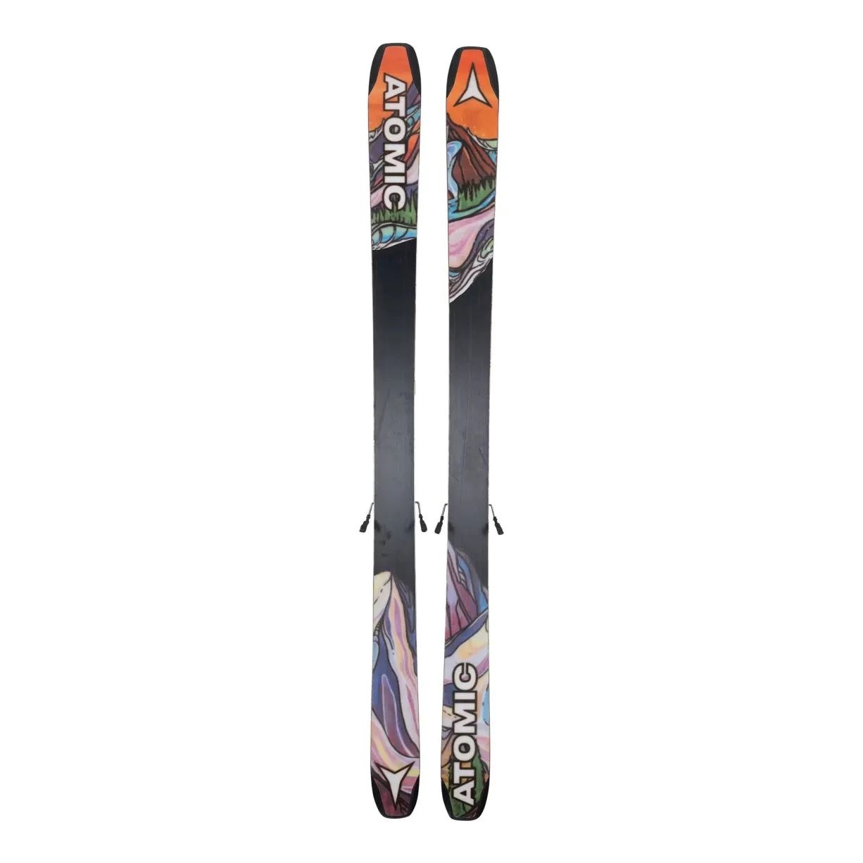 Atomic Bent 90 Ski 2023 w/ Marker Griffon 13 Bindings