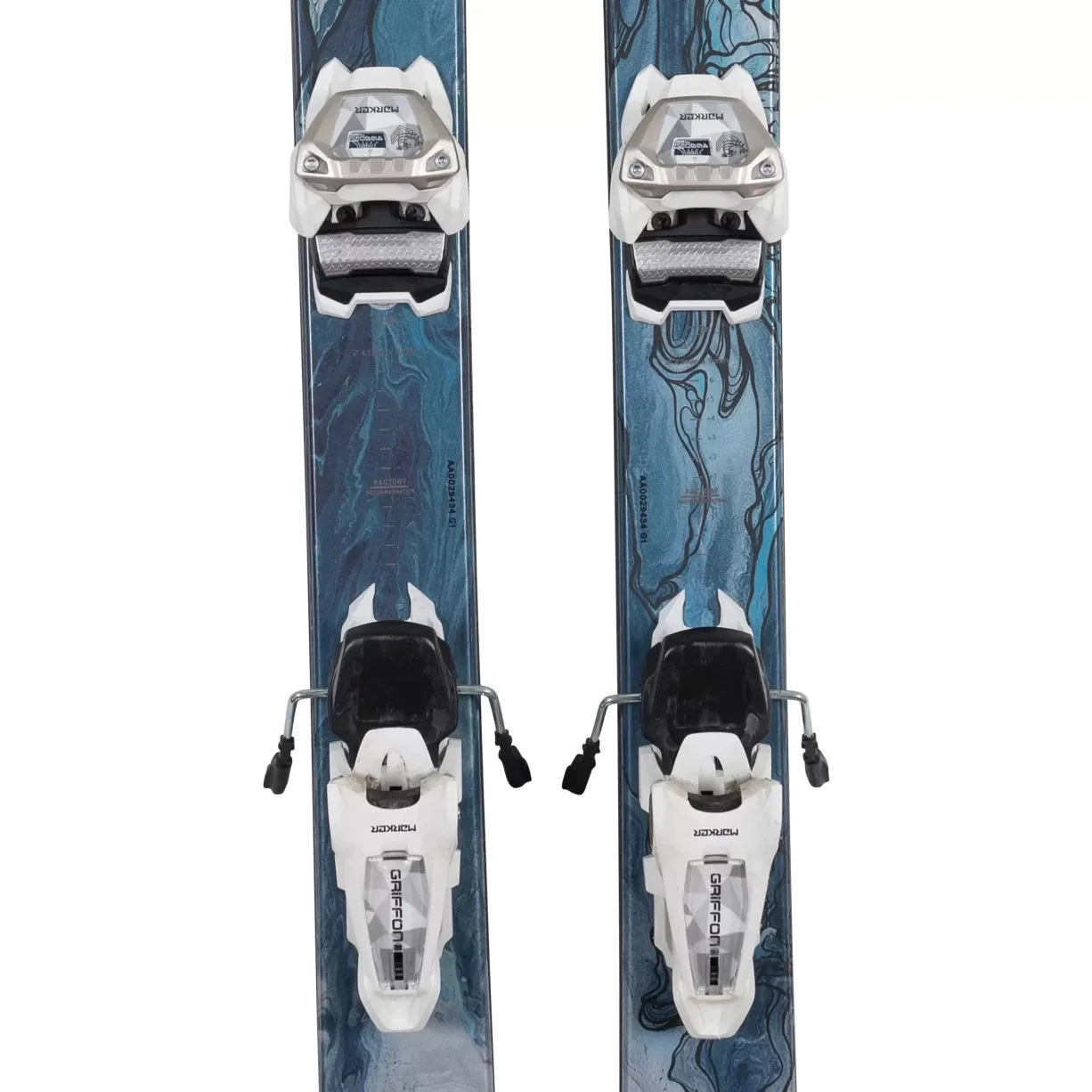Atomic Bent 90 Ski 2023 w/ Marker Griffon 13 Bindings