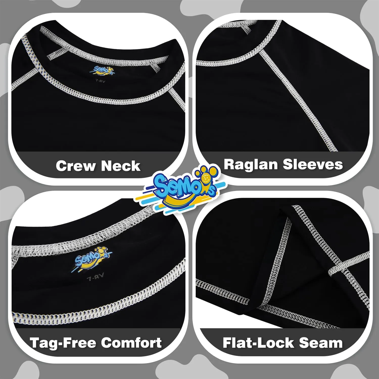 Boys' Rash Guard Long Sleeve UPF 50 Sun Shirts for Toddler Kids Rashguard Water Swimming