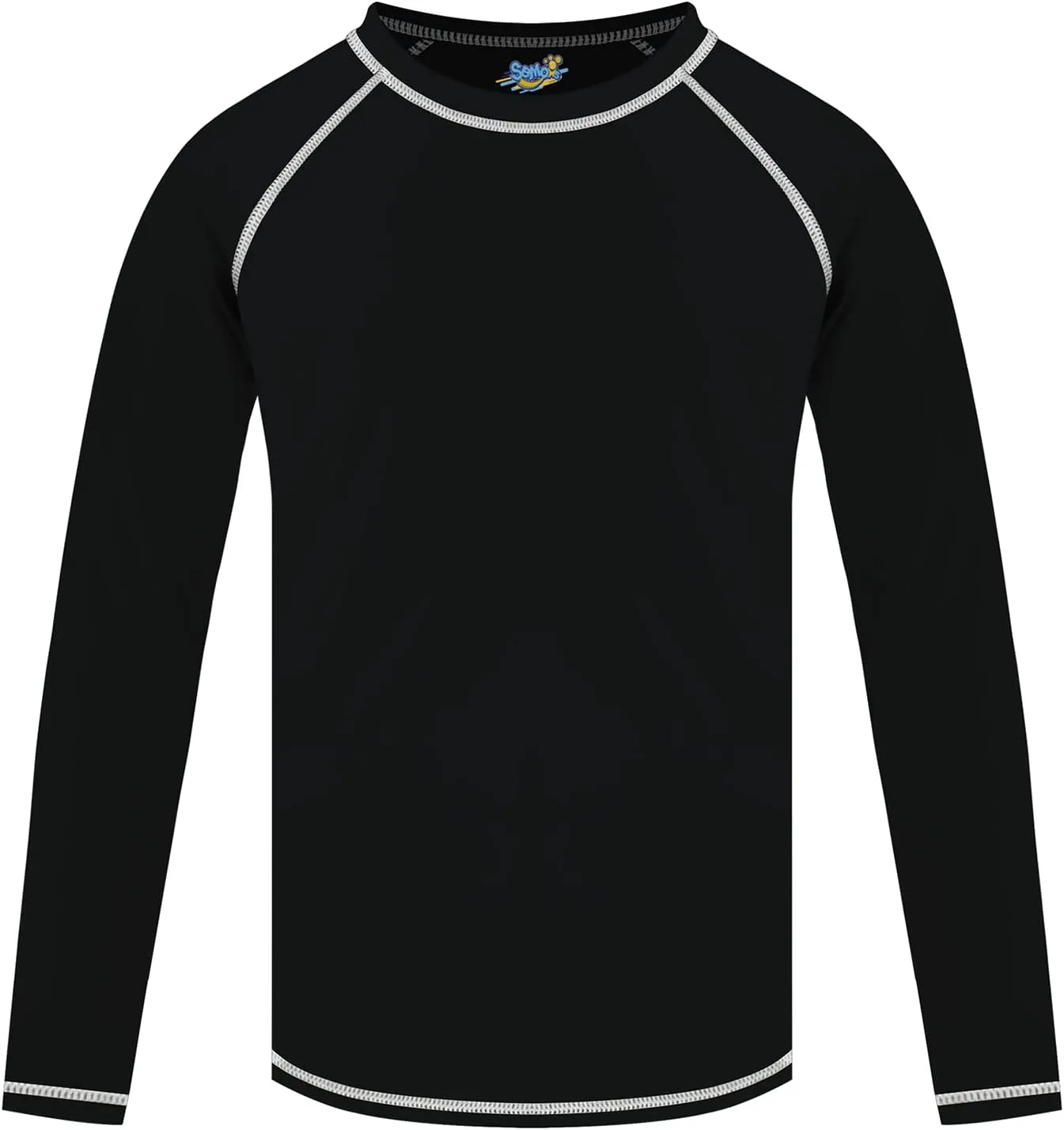 Boys' Rash Guard Long Sleeve UPF 50 Sun Shirts for Toddler Kids Rashguard Water Swimming