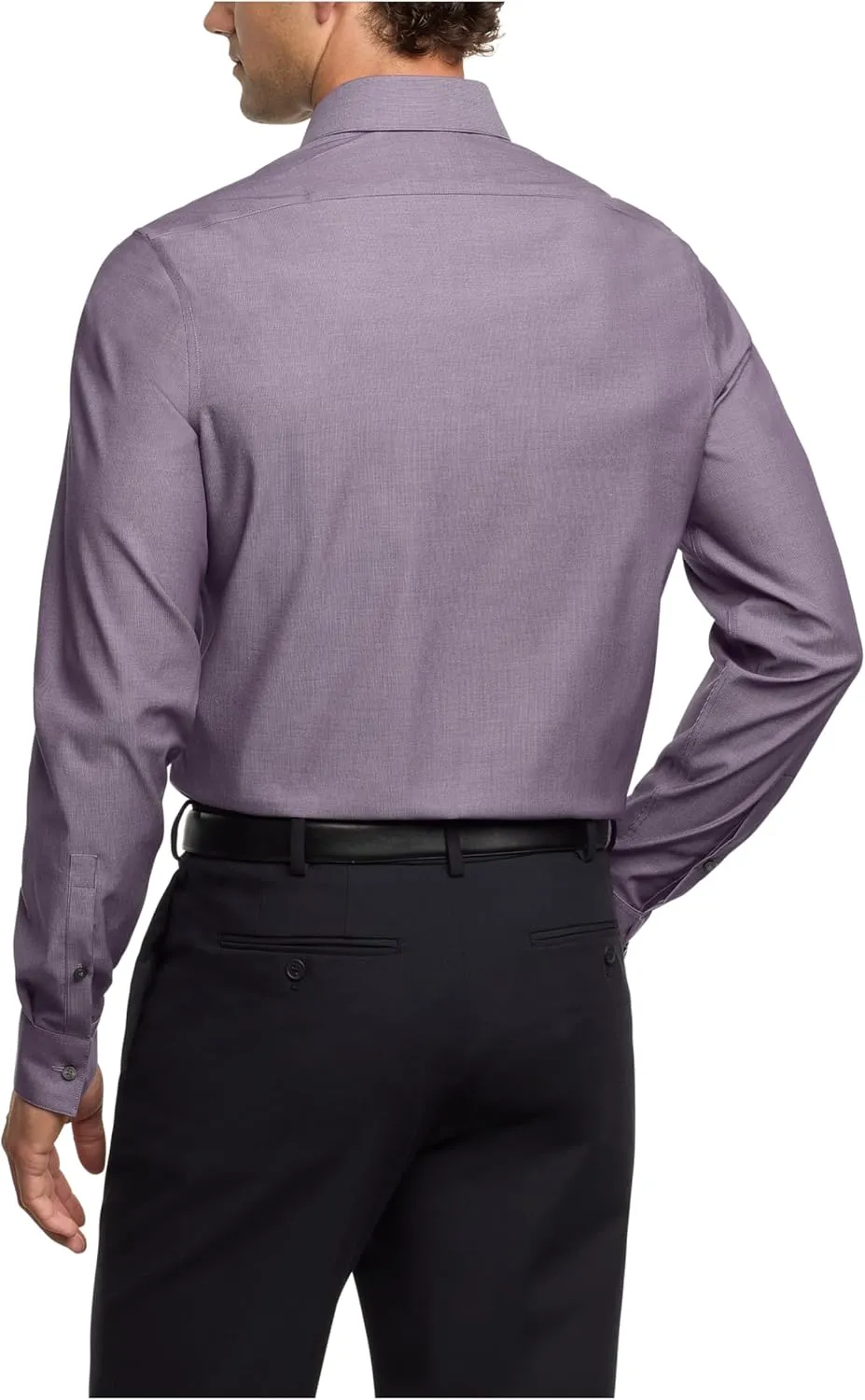 Calvin Klein Men's Dress Shirt Slim Fit Modern Pincord