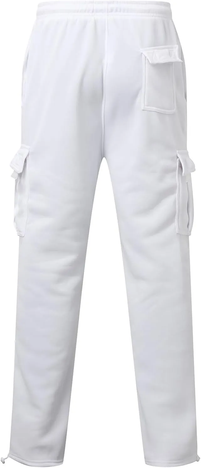 Cargo Pants for Men Motorcycle Cargo Pants Mens Cotton Slacks Wrinkle Cargo Jeans for Women Work Pants for Men's