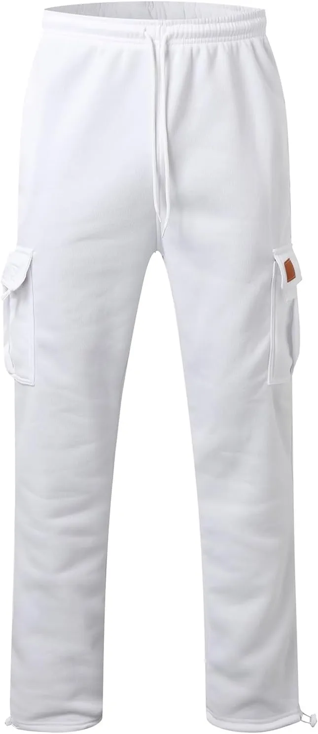 Cargo Pants for Men Motorcycle Cargo Pants Mens Cotton Slacks Wrinkle Cargo Jeans for Women Work Pants for Men's