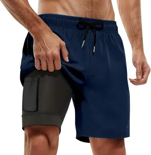Cargo Work Trousers Men Beach Casual Pull On Pants Gym Athletic Sweatpants Pockets Joggers Jog Pants Trousers