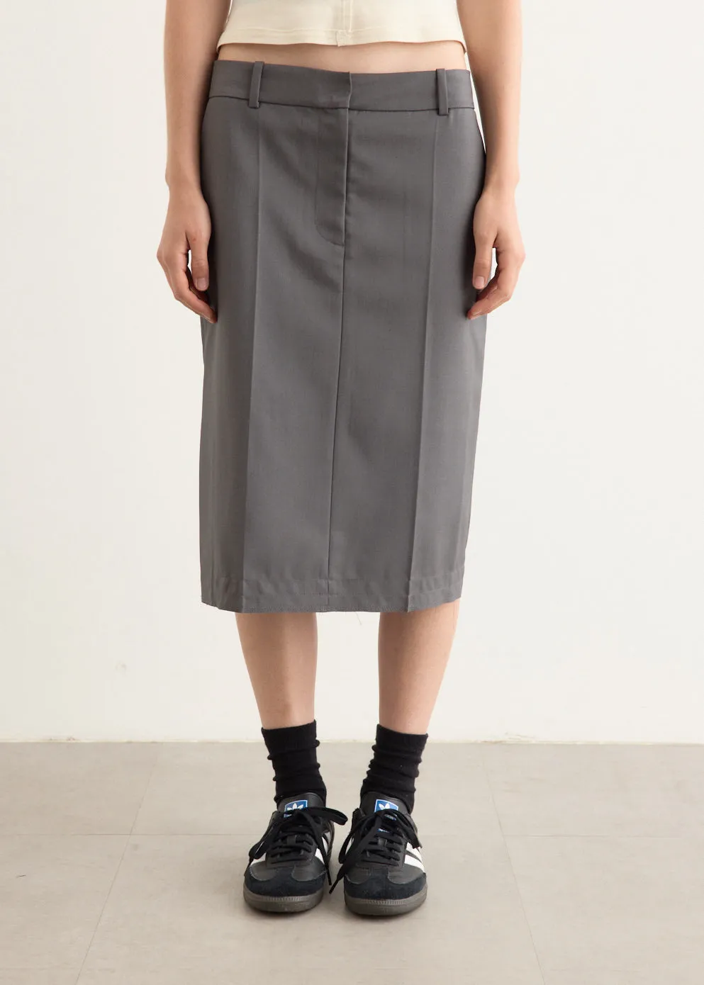 Classic H-Line Skirt