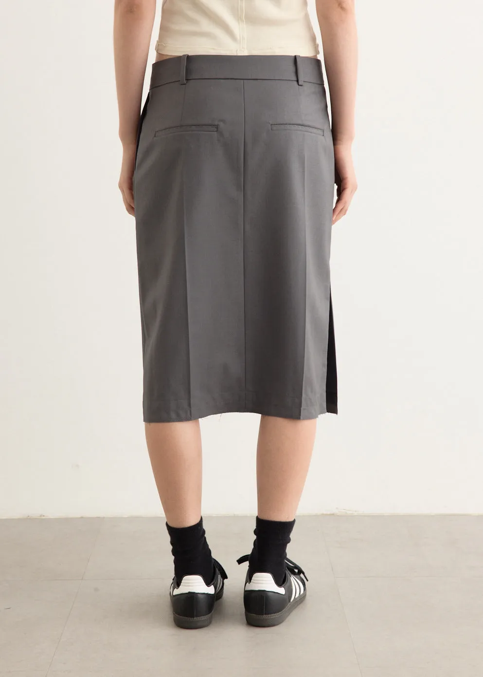 Classic H-Line Skirt