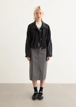 Classic H-Line Skirt