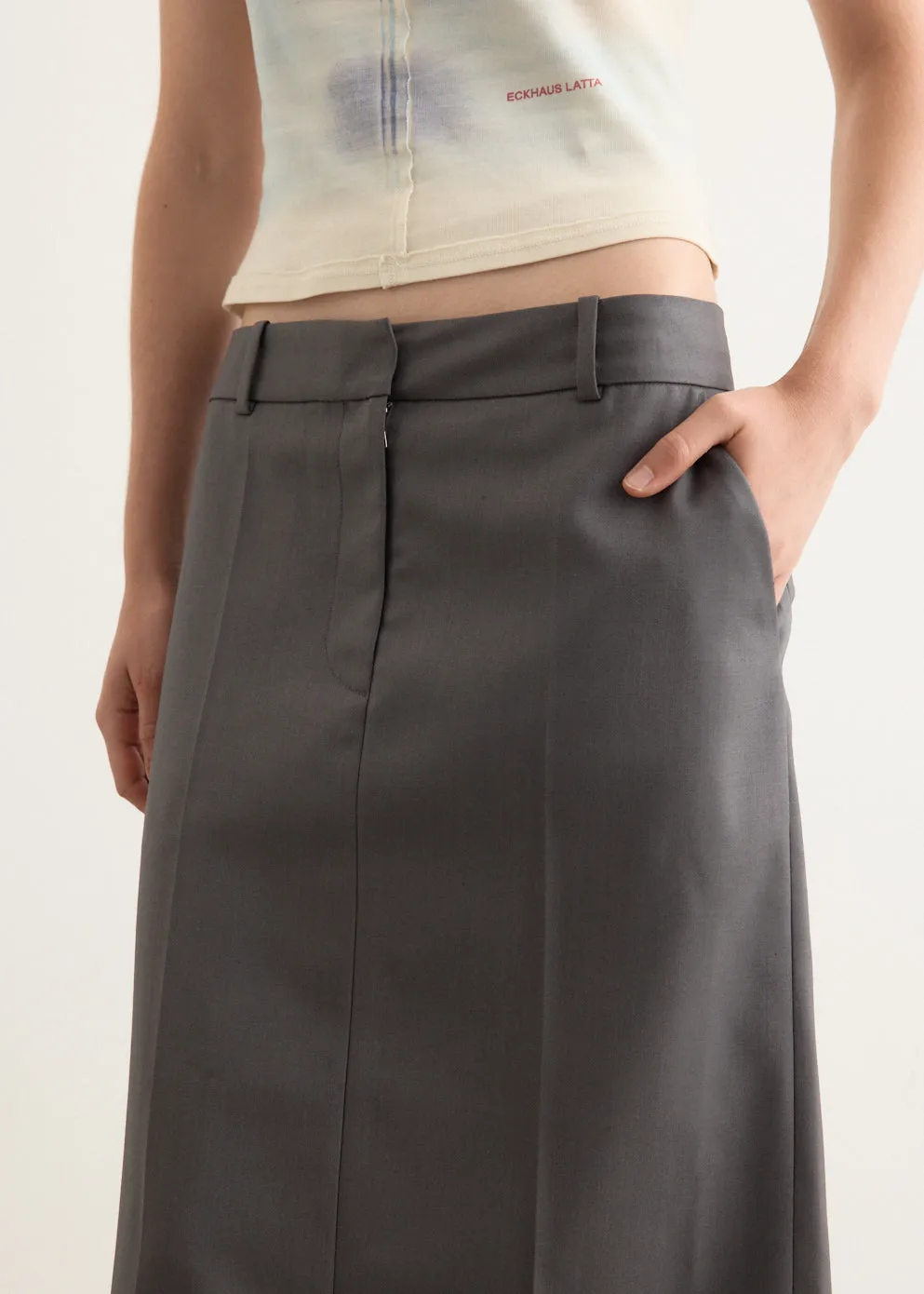 Classic H-Line Skirt