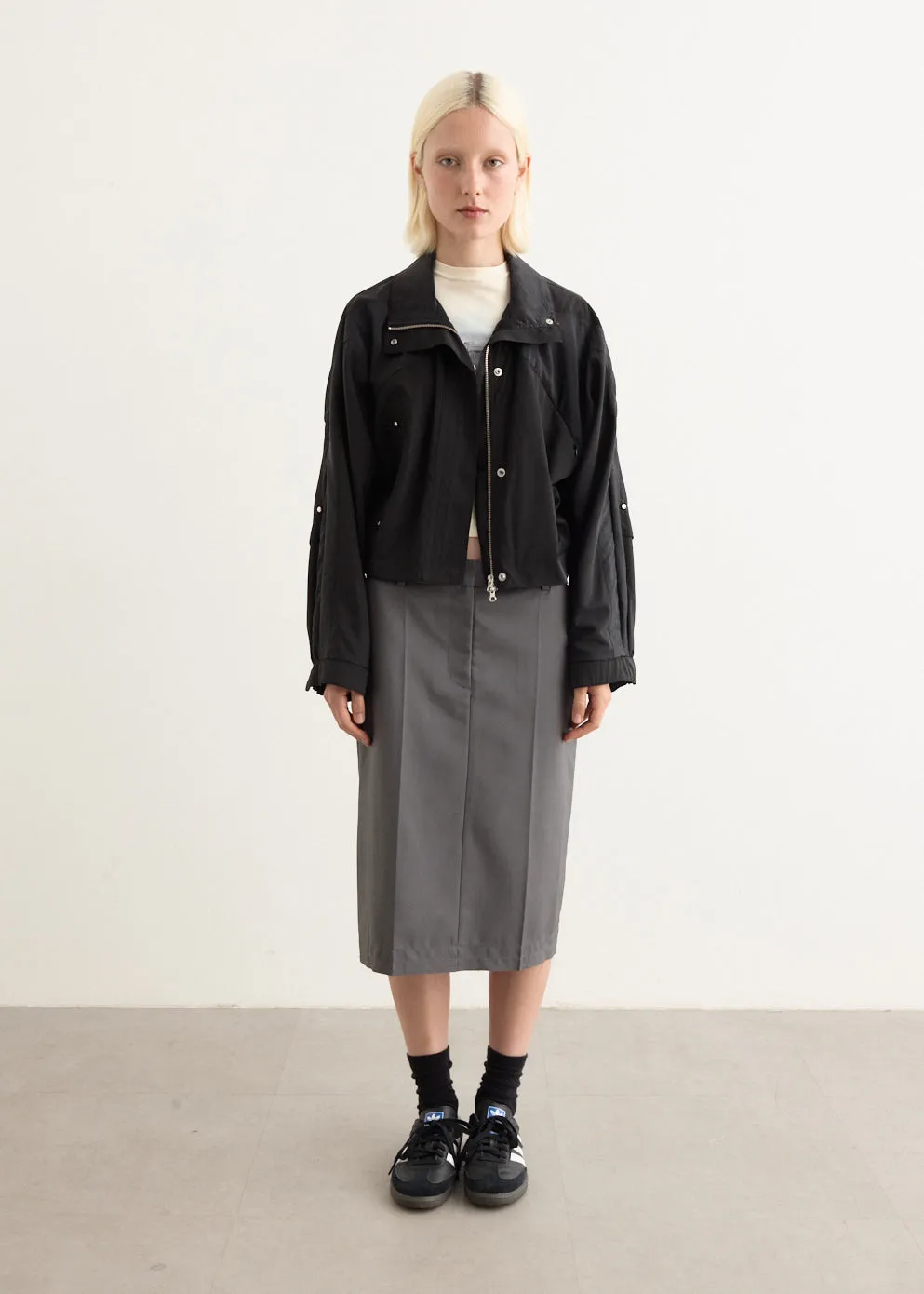 Classic H-Line Skirt