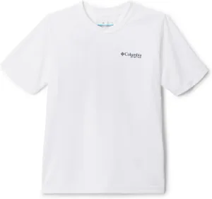 Columbia Boy's Terminal Tackle PFG Tarpon Print Short Sleeve