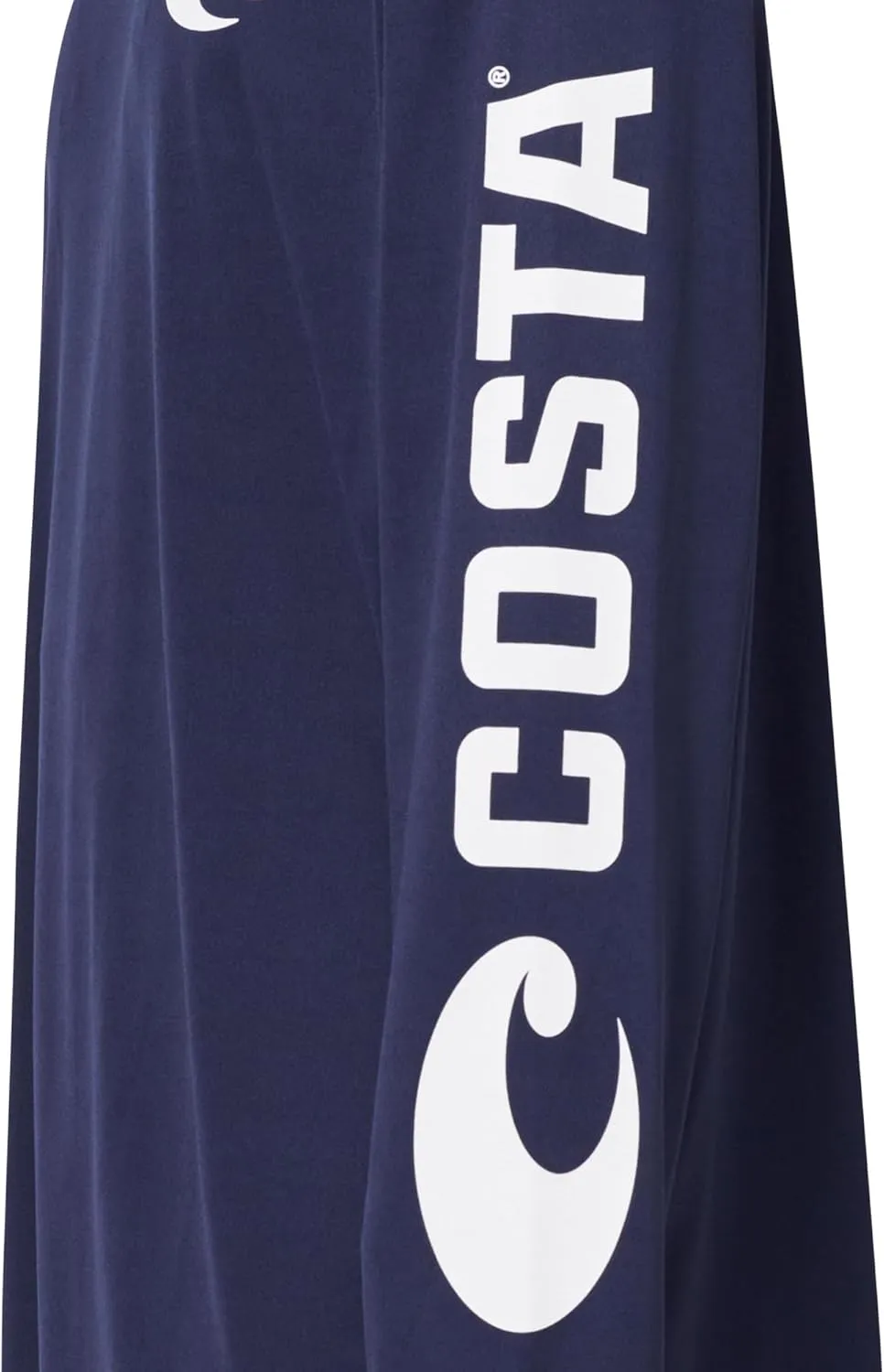 Costa Del Mar Men's Technical Hood Long Sleeve Shirt