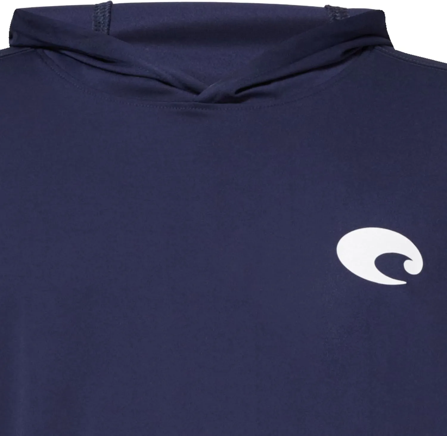 Costa Del Mar Men's Technical Hood Long Sleeve Shirt