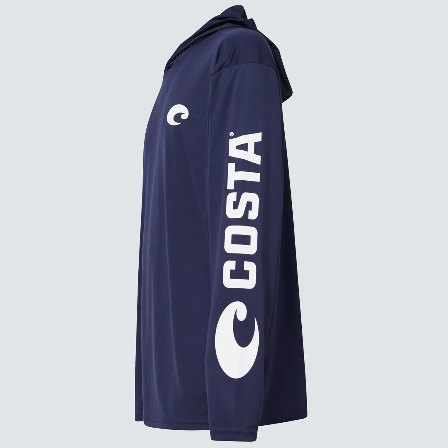 Costa Del Mar Men's Technical Hood Long Sleeve Shirt