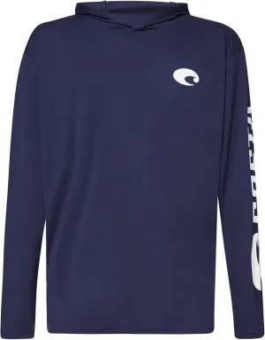 Costa Del Mar Men's Technical Hood Long Sleeve Shirt