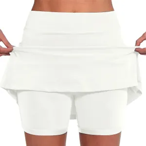 Cotton Linen Capri Pants for Women Casual Summer New Dress Shorts Skirts Lightweight High Waist Yoga Pants Leggings