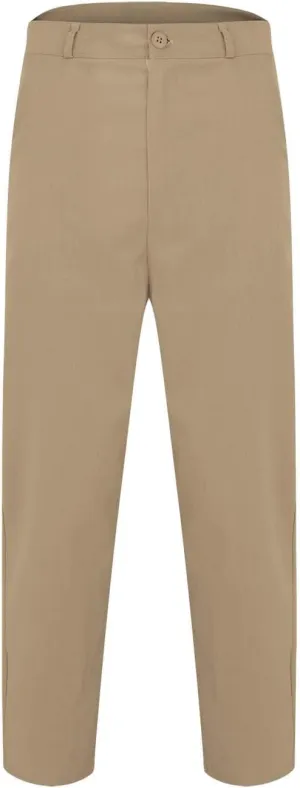 CRNTCEM Summer Golf Pants for Men Straight Leg Business Casual Hiking Travel Pants Tapered Leg Flat Front Formal Dress Pants