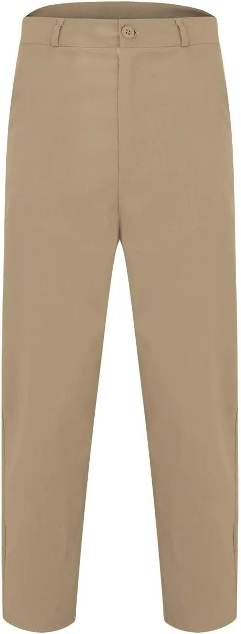 CRNTCEM Summer Golf Pants for Men Straight Leg Business Casual Hiking Travel Pants Tapered Leg Flat Front Formal Dress Pants