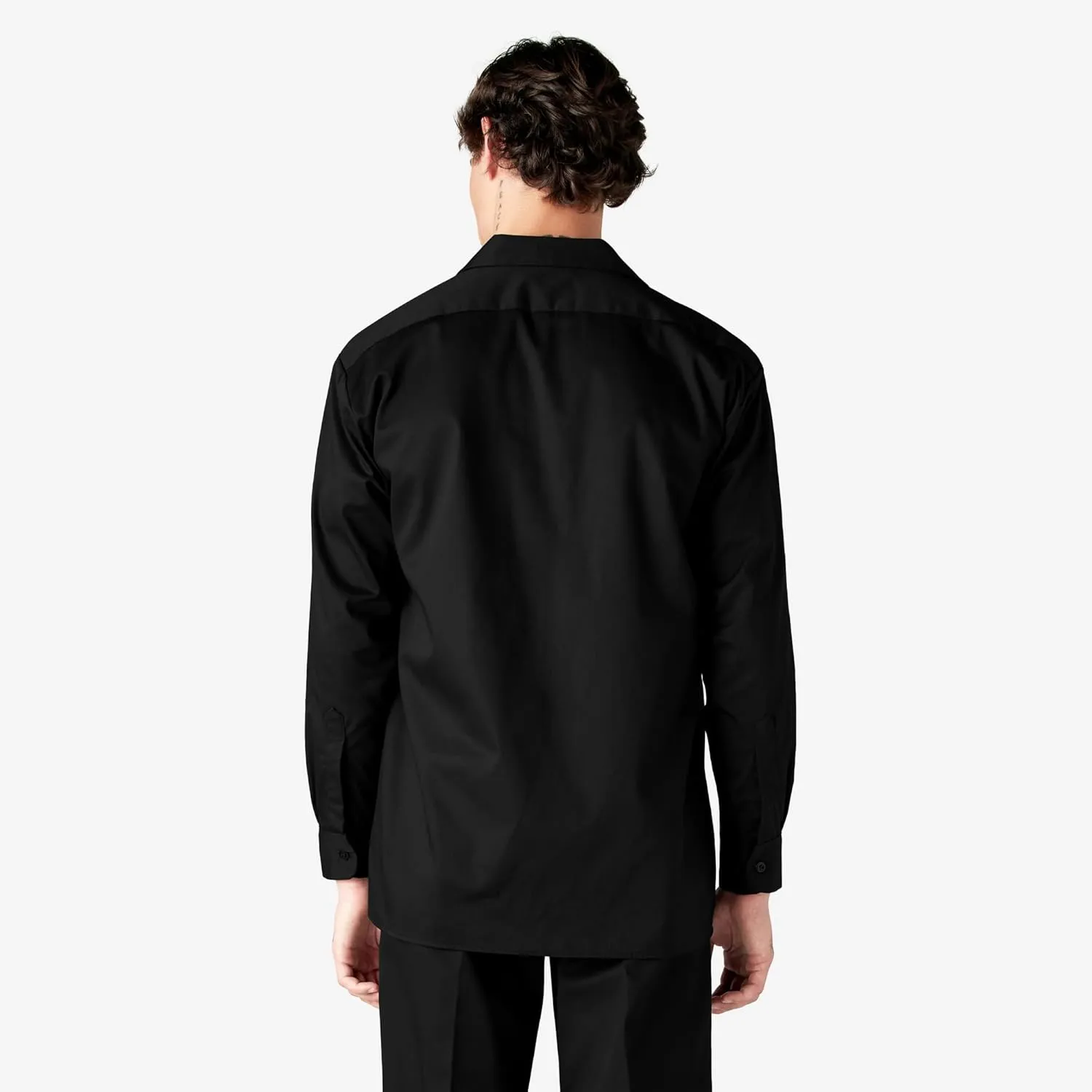 Dickies Men's Big and Tall Long Sleeve Work Shirt