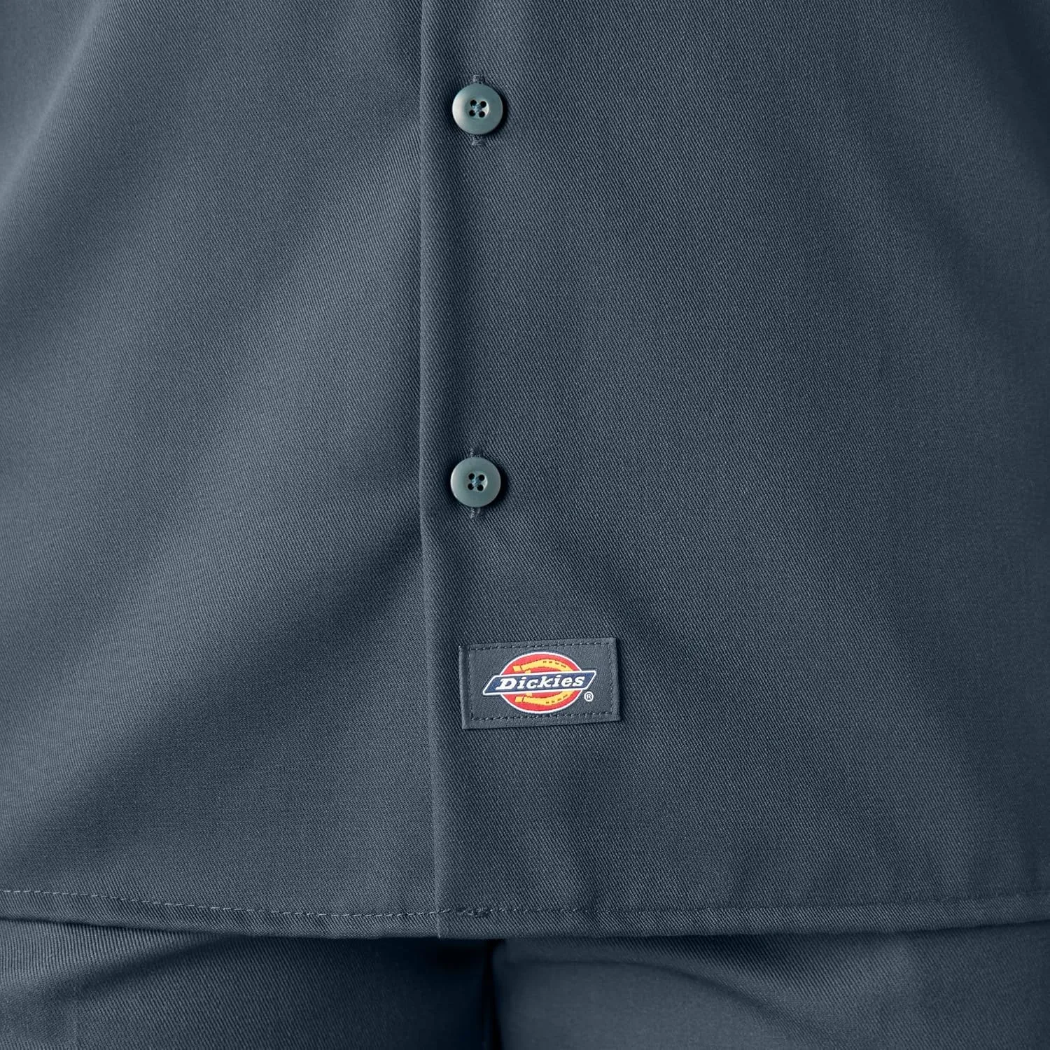 Dickies Men's Big and Tall Long Sleeve Work Shirt