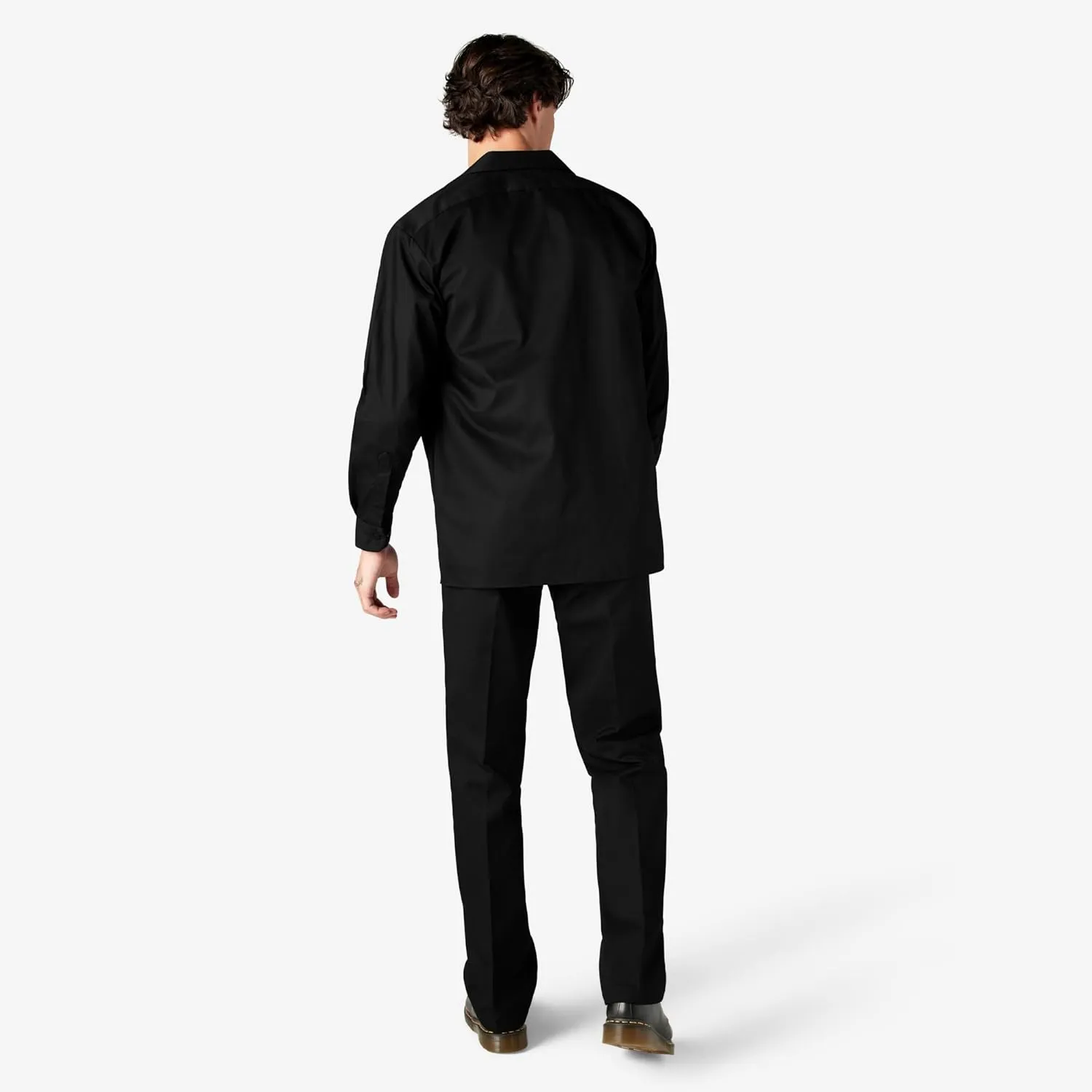 Dickies Men's Big and Tall Long Sleeve Work Shirt