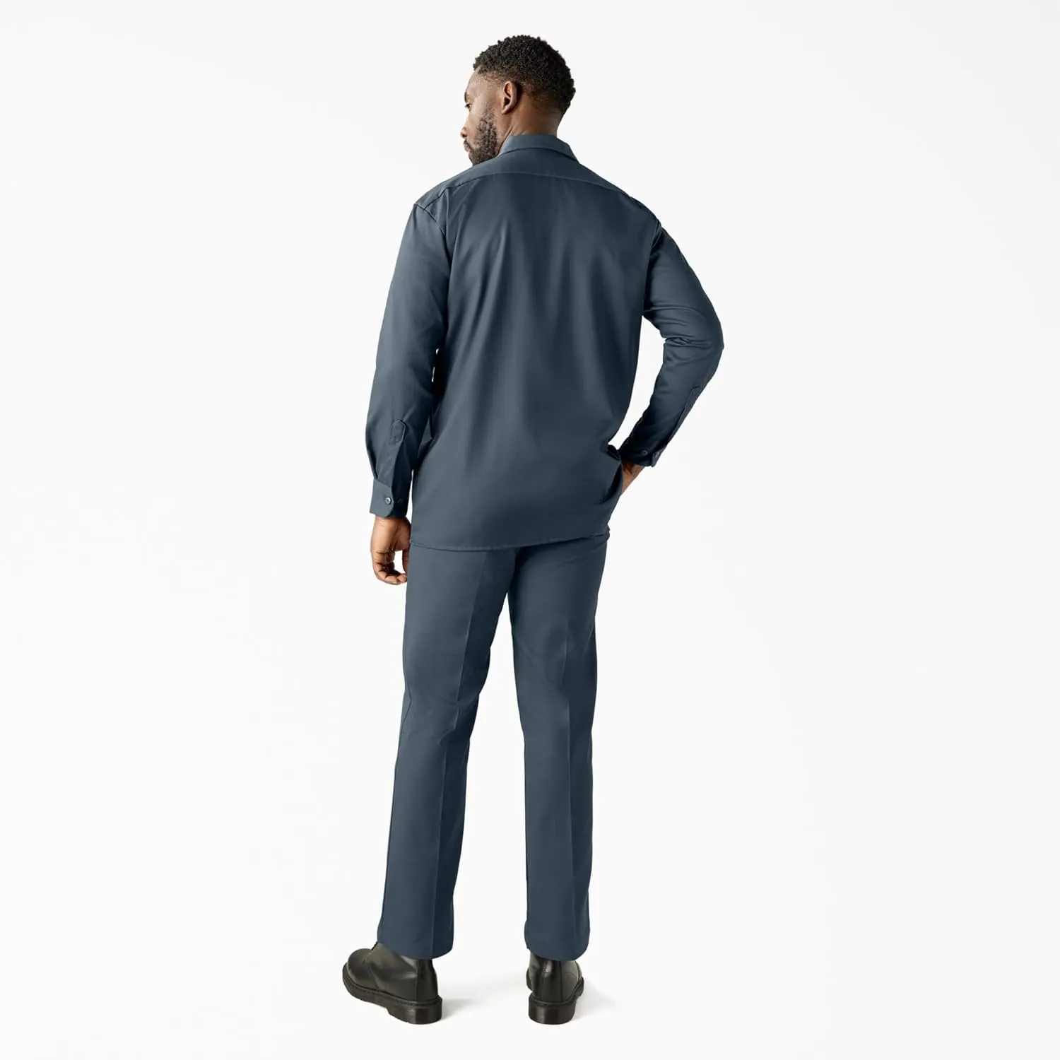 Dickies Men's Big and Tall Long Sleeve Work Shirt