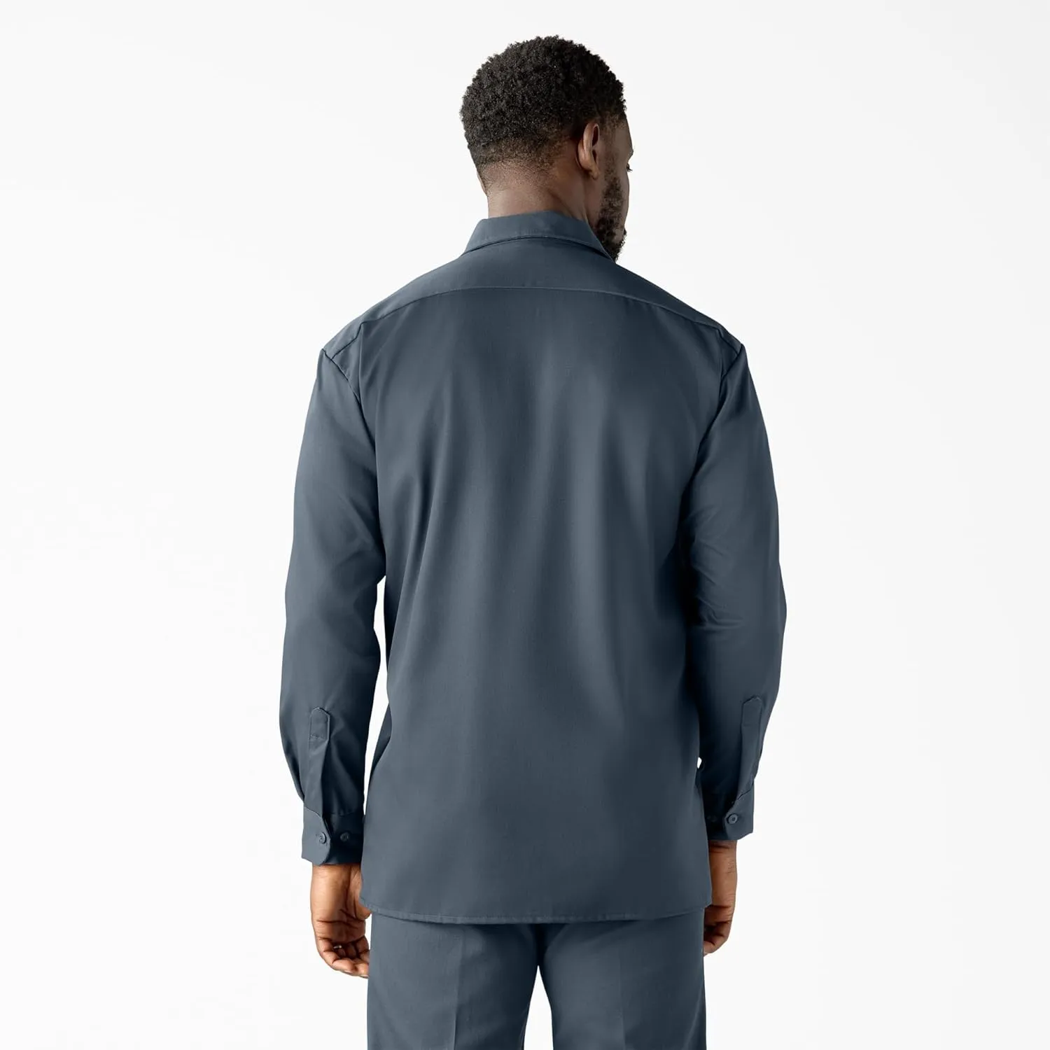 Dickies Men's Big and Tall Long Sleeve Work Shirt