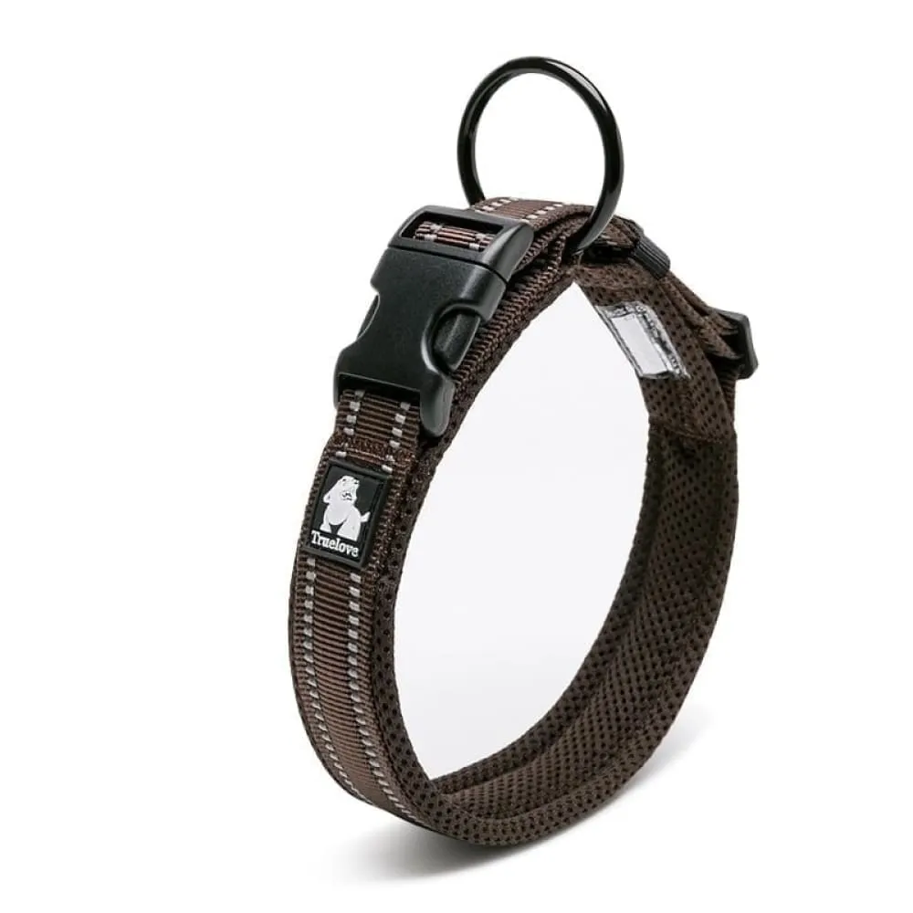 Durable & Heavy Duty Adjustable Mesh Padded Dog Collar