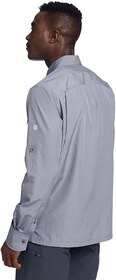 Eddie Bauer mens Upf Guide 2.0 Long-sleeve Shirt